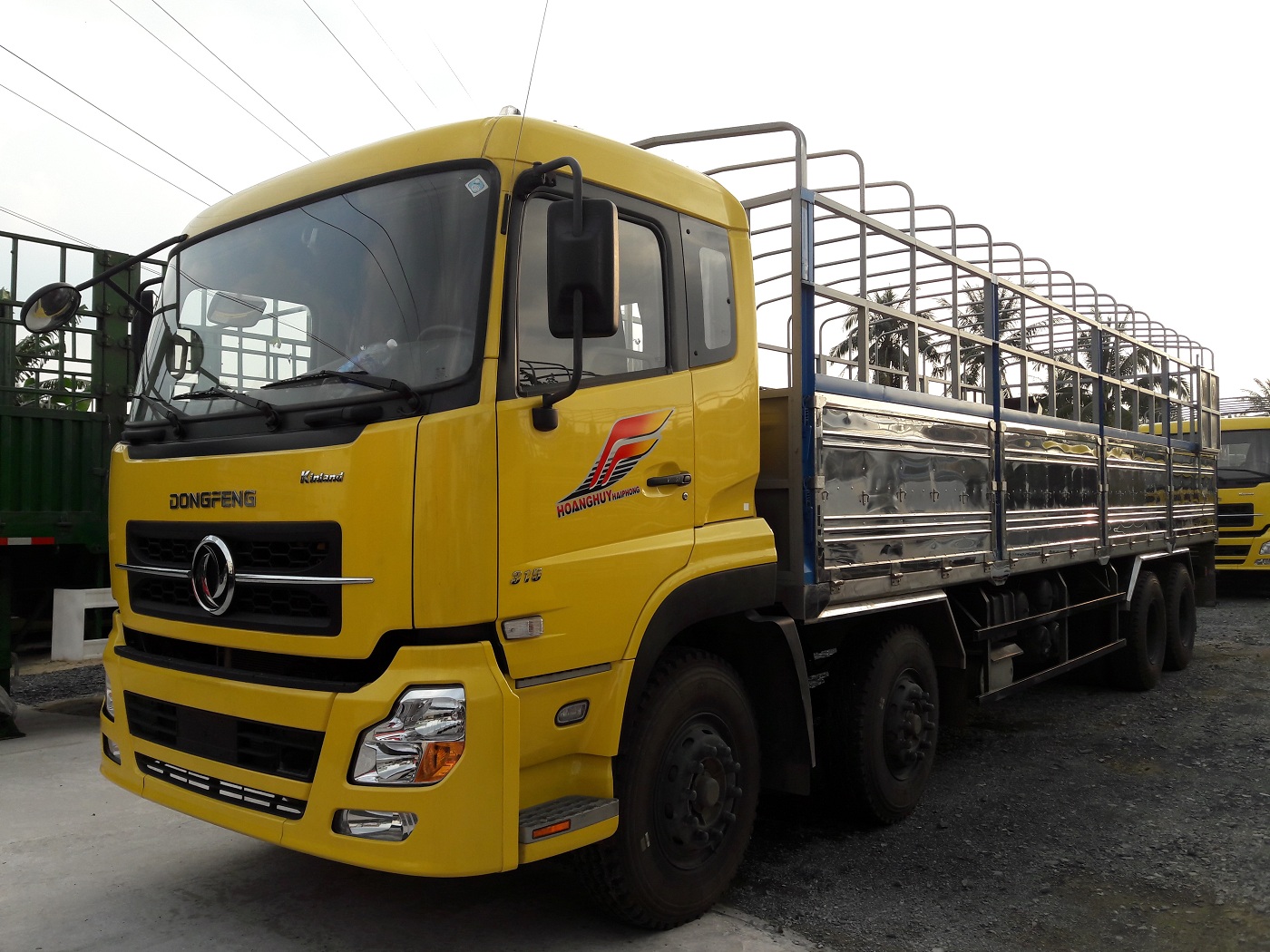 Vận chuyển hàng công nghiệp
